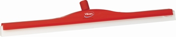 Vloertrekker 107 x 45 x 700 mm met draaikop - rood