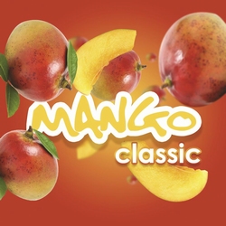 Mini Mango Classic minivulling 100ml/65gr. 3000shots /12 st