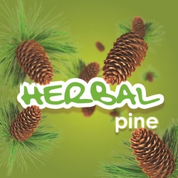 Mini Herbal Pine minivulling 100ml/65gr. 3000shots /12 st