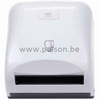 Sensorcut dispenser voor medium rollen met centertap