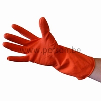 Huishoudhandschoenen - ROOD - EXTRA LARGE