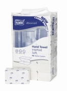 Tork Advanced Hand Towel Interfold Soft (Carry Pack)
