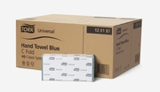 Tork Universal Hand Towel C Fold Blue