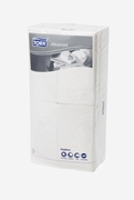 Tork Advanced Napkins White - 1/8 fold