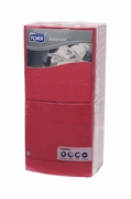 Tork Advanced Napkins Cherry