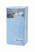 Tork Advanced Napkins Ice Blue