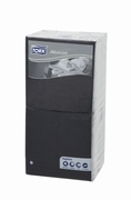 Tork Advanced Napkins Black