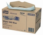 Tork Advanced Wiper 440 Folded Blue Performance