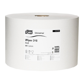 Tork Advanced Wiper 420 Roll Blue Performance