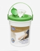 Tork Premium Wet Wipe Surface Cleaning Handy Bucket (Green L