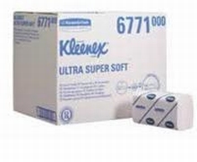 KLEENEX® ULTRA SUPER SOFT Handd. - Intergev. / Mediu