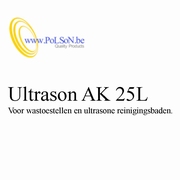 Wasvloeistof voor ultrasone e.a. afwasmachines. 25L.