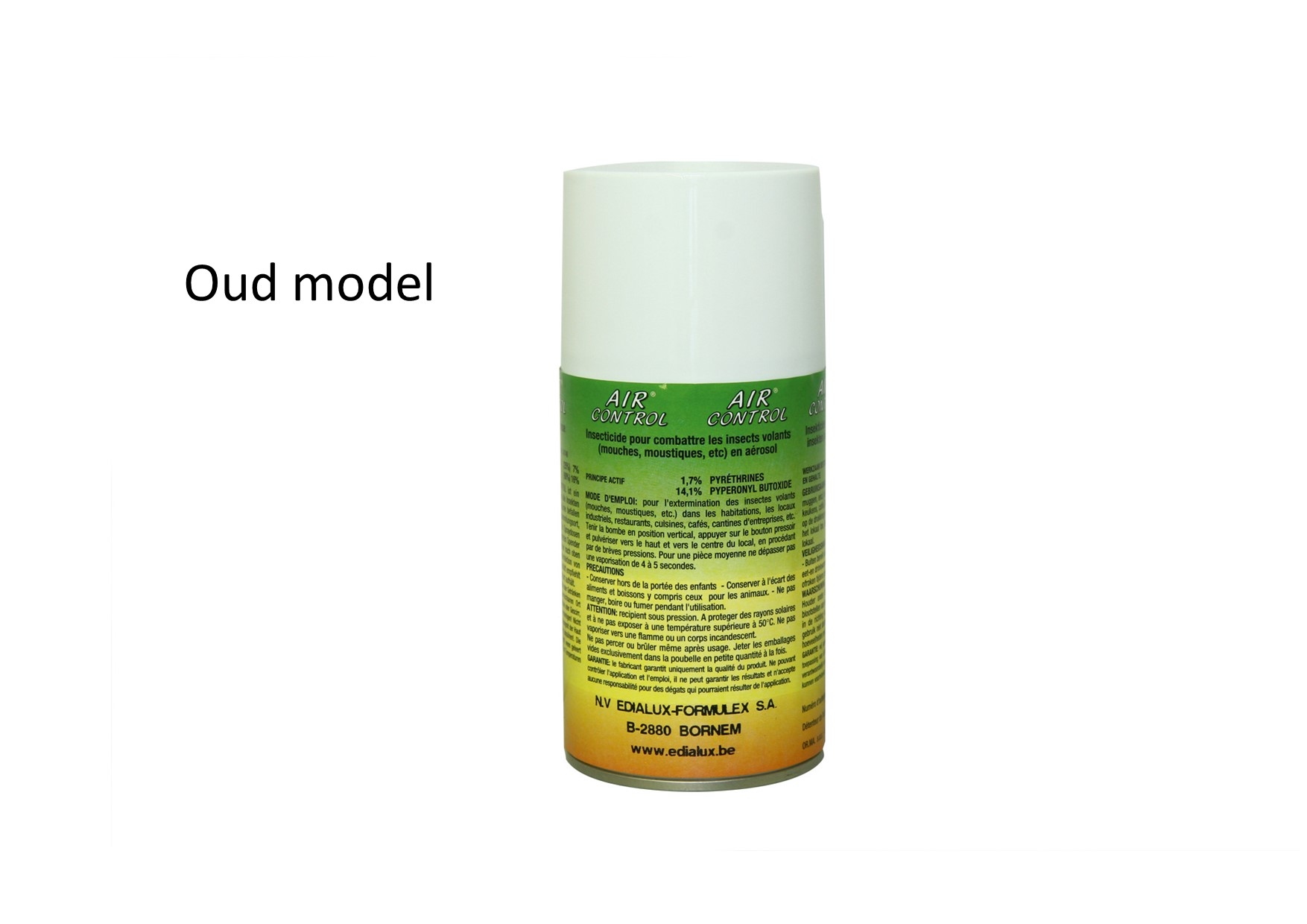 Air Control insectenspray 250ml 1st  Toel. nr: BE-REG-00310