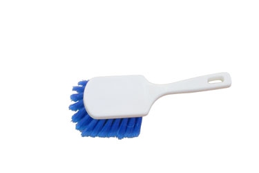 Autowasborstel polyester (korte steel)