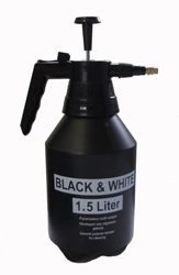 Black & White 1,5 l (zwarte tank)