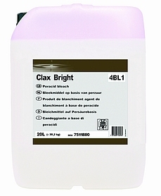 CLAX BRIGHT 4BL1 20L Bleekmiddel voor lage temperaturen. /1