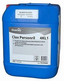 CLAX PERSONRIL 4KL1 20L Bleekmiddel op basis van zuurstof /1