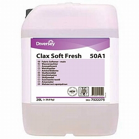 CLAX SOFT FRESH 50A1 20L Bijzonder geschikt voor dik textiel