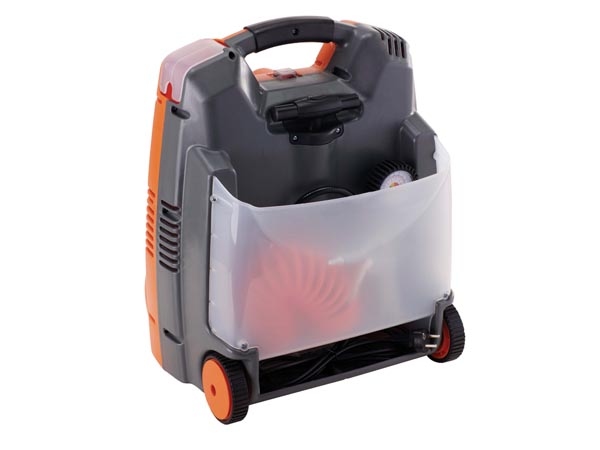 Compressor zonder olie NUAIR Super Squirrel  6L 2hp 8bar