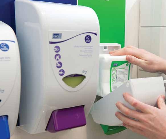 Deb. Crème WASH - 6 x 1 Ltr.