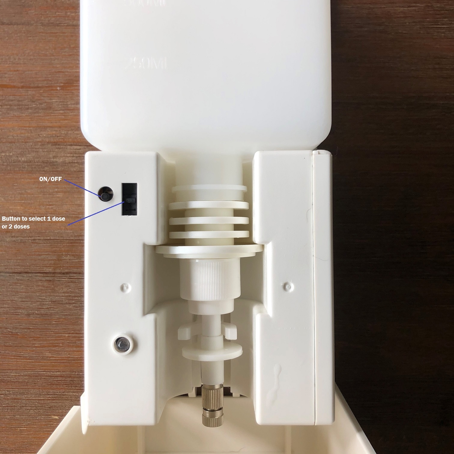 Dispenser voor alcohol ARNO (no touch/1 L)