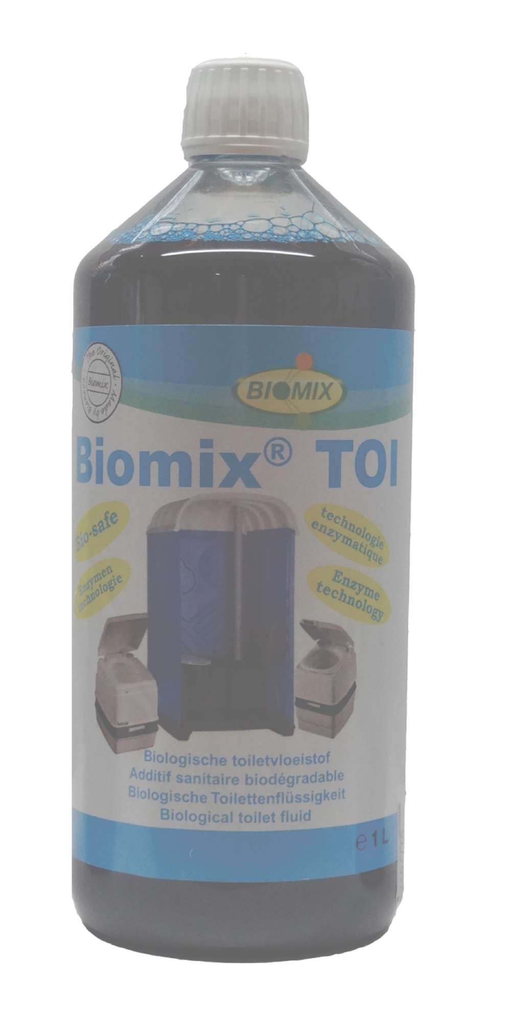 Enzymatisch product voor mobile toiletten 12 x 1L