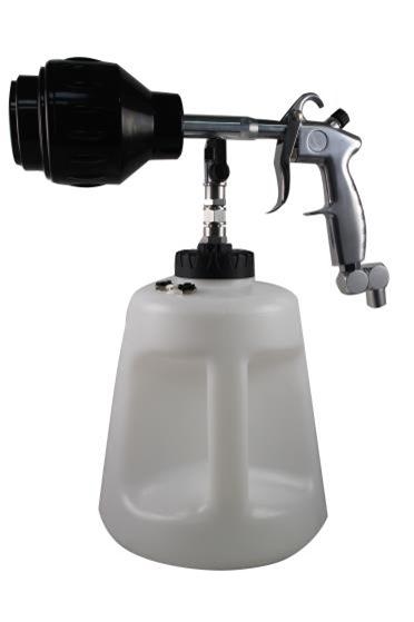 FOAM BOOSTER met 15 m slang