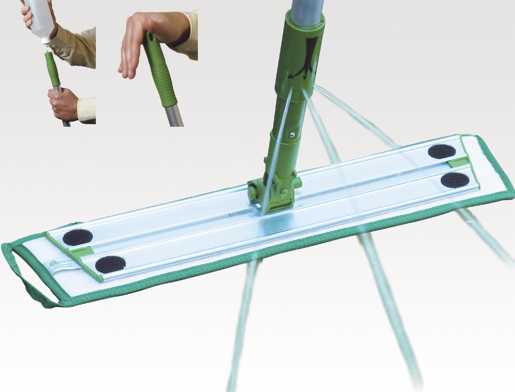Greenspeed Sprenkler steel - inclusief vulbusje met dop
