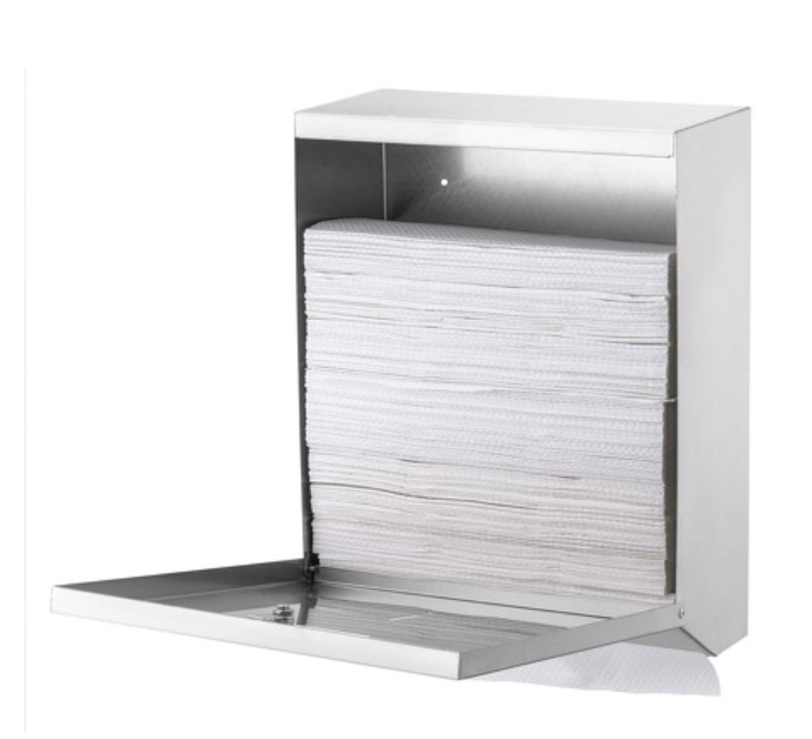 Handdoekdispenser Baseline RVS groot