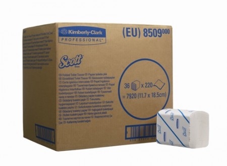 KIMBERLY-CLARK SCOTT® 36 Toilettissue. 7920 stuks