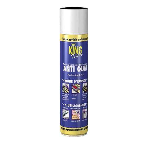 King Textile Anti Gum 12x400ml