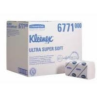 KLEENEX® ULTRA SUPER SOFT Handd. - Intergev. / Mediu