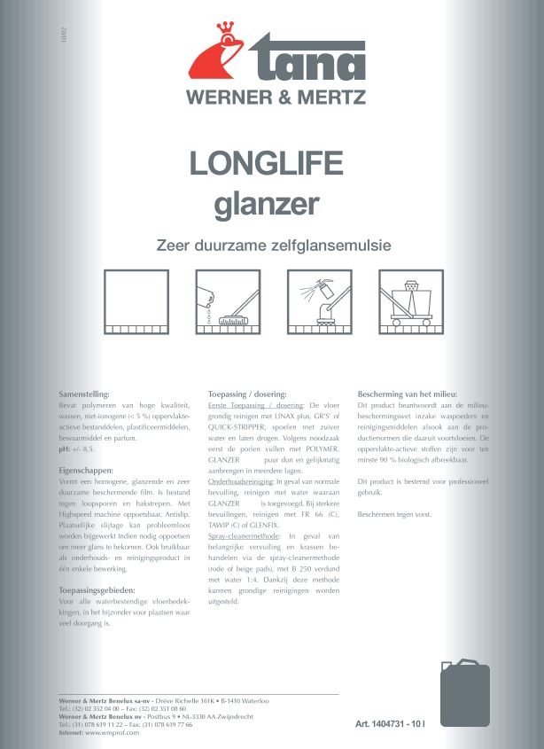 Longlife Glanzer B 251  10L
