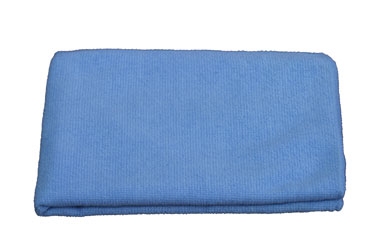 Microvezeldoek ‘’Tricot Luxe’’ 40 x 40 cm blauw