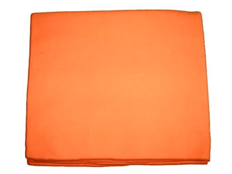 Microvezeldoek ‘’Tricot Luxe’’ 40 x 40 cm oranje