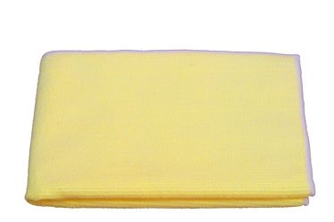 Microvezeldoek ‘’Tricot Luxe’’ 80 x 40 cm geel