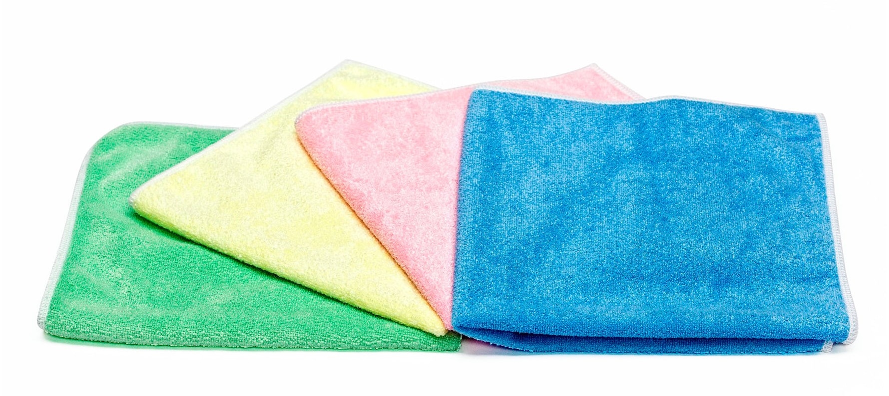 Microvezeldoek "Tricot Class" 40 x 40 cm blauw 1st.