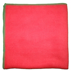 Microvezeldoek ANTI-BACT 40 x 40 cm rood