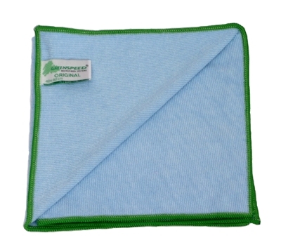 Microvezeldoek Greenspeed Original - 40 x 40 cm - BLAUW