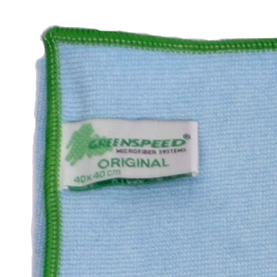 Microvezeldoek Greenspeed Original - 40 x 40 cm - BLAUW