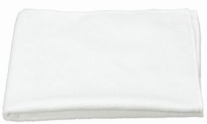 Microvezeldoek Tricot Luxe 40 x 40 cm wit