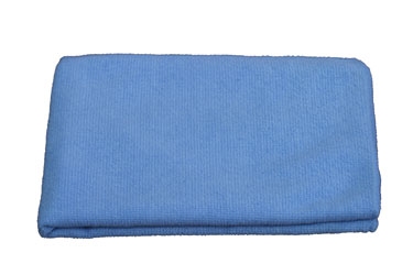 Microvezeldoek Tricot Luxe 60 x 70 cm blauw