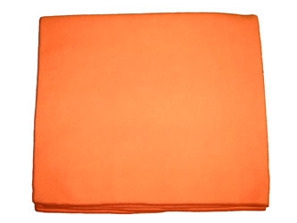 Microvezeldoek Tricot Luxe 60 x 70 cm oranje