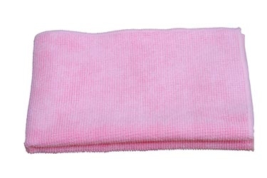 Microvezeldoek Tricot Luxe 60 x 70 cm roze