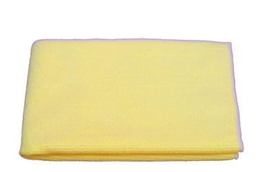 Microvezeldoek Tricot Luxe 80 x 40 cm geel