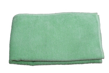 Microvezeldoek Tricot Luxe 80 x 40 cm groen