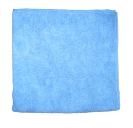 Microvezeldoek Tricot Soft 40 x 40 cm blauw