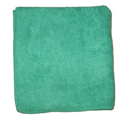 Microvezeldoek Tricot Soft 40 x 40 cm groen