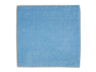 Microvezelsponsje Carré 24 x 24 cm blauw