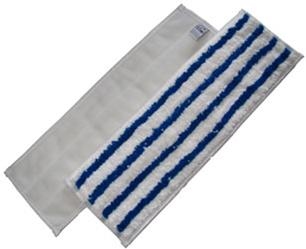 Mop met schuurstrips 44 x 13 cm VELCRO